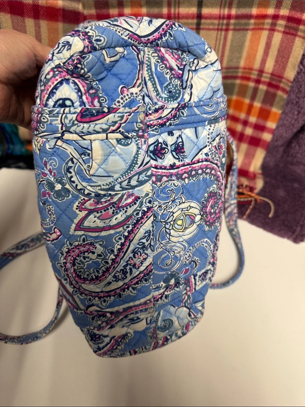 Vera Bradley, Cinderella Paisley Tote